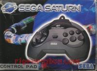 Sega Saturn Control Pad Model 1 Box Front 200px