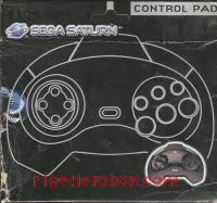 Sega Saturn Control Pad Model 1 Box Back 200px