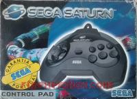 Sega Saturn Control Pad Model 1 Box Front 200px