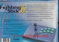 Hori Fighting Stick SS  Box Back 200px