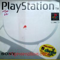 Sony PlayStation Digital Controller, SCPH-5502 Box Front 200px