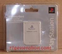 Sony Memory Card Light Grey - Blister Box Front 200px