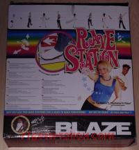 Blaze Rave Station  Box Back 200px