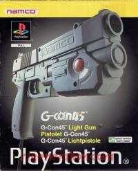 G-Con45 Light Gun  Box Front 200px