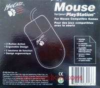 Mad Catz Mouse for Playstation  Box Back 200px