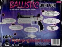 Ballistic Light Gun  Box Back 200px