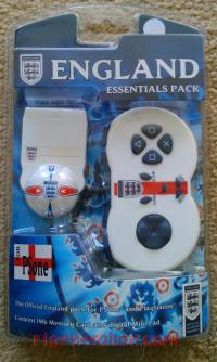 England Essentials Pack  Box Front 200px