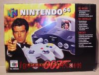 Nintendo 64 Goldeneye Bundle Box Front 200px