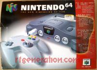 Nintendo 64 Charcoal Grey Box Front 200px