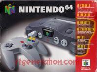 Nintendo 64 Charcoal Grey Box Front 200px