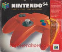 Nintendo 64 Controller Manette Rouge / Rode Controller Box Front 200px
