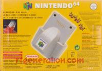 Nintendo 64 Rumble Pak  Box Back 200px
