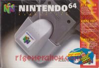 Nintendo 64 Rumble Pak  Box Front 200px