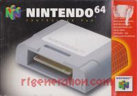Controller Pak Official Nintendo Box Front 200px