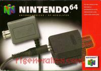 RF Switch/RF Modulator Official Nintendo Box Front 200px