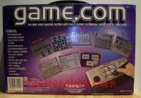 Tiger Game.com Lights Out and Batman & Robin Bundle Box Back 200px