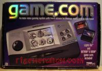 Tiger Game.com Lights Out and Batman & Robin Bundle Box Front 200px
