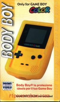 Body Boy Silicon Skin Yellow Box Front 200px