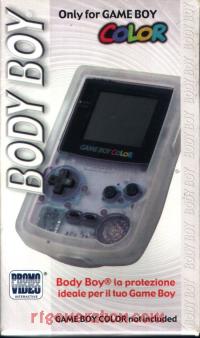 Body Boy Silicon Skin Clear Box Front 200px