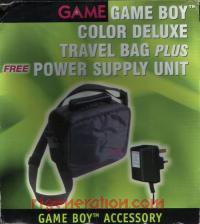 Deluxe Travel Bag Plus Power Supply Unit  Box Front 200px