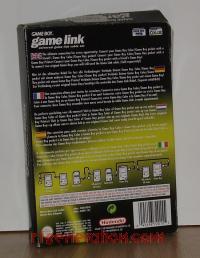 Game Boy Color Game Link  Box Back 200px
