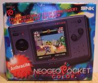 SNK Neo Geo Pocket Color Anthracite Box Front 200px
