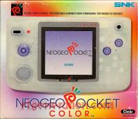 SNK Neo Geo Pocket Color Clear Box Front 200px