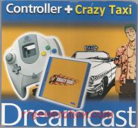 Dreamcast Controller + Crazy Taxi Box Front 200px