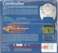 Dreamcast Controller + Virtua Tennis - PROMO A Box Back 200px