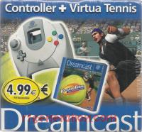 Dreamcast Controller + Virtua Tennis - PROMO A Box Front 200px