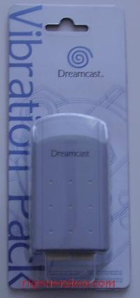 Sega Dreamcast Vibration Pack  Box Front 200px