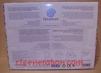 Sega Dreamcast Arcade Stick  Box Back 200px