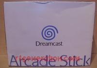 Sega Dreamcast Arcade Stick  Box Front 200px