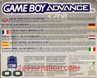Nintendo Game Boy Advance Clear Pink Box Back 200px