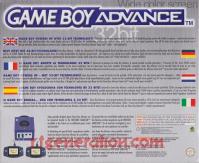 Nintendo Game Boy Advance Glacier Box Back 200px