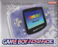 Nintendo Game Boy Advance Glacier Box Front 200px