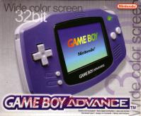 Nintendo Game Boy Advance Indigo Box Front 200px