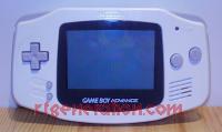 Nintendo Game Boy Advance Arctic White Hardware Shot 200px