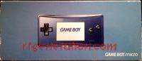 Nintendo Game Boy micro Blue Box Front 200px