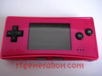 Nintendo Game Boy micro Pink Hardware Shot 200px