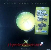 Microsoft Xbox Sega GT 2002 / Jet Set Radio Future Bundle Box Front 200px