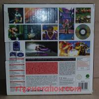 Nintendo GameCube Indigo Box Back 200px