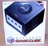 Nintendo GameCube Black Box Front 200px