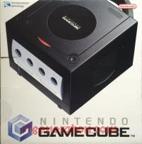 Nintendo GameCube Black - Alternative box back - Digital AV out Box Front 200px