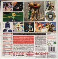 Nintendo GameCube Indigo Box Back 200px