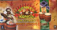 Nintendo GameCube Donkey Konga - The Ultimate Bongo Bundle! - Indigo Console Box Front 200px