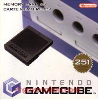 Memory Card 251 Black - Official Nintendo Box Front 200px