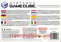 GameCube Controller Official Nintendo - Indigo Box Back 200px