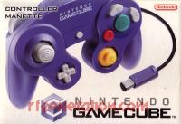 GameCube Controller Official Nintendo - Indigo Box Front 200px