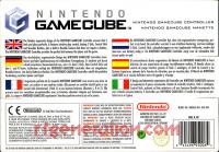 GameCube Controller Official Nintendo - Black Box Back 200px